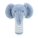 Elephant Themed Comforters Blankets Rattles Plush Soft Toys - "Ezra" 100% Eco Recycled Keel Toys-4