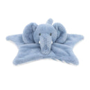 Elephant Themed Comforters Blankets Rattles Plush Soft Toys - "Ezra" 100% Eco Recycled Keel Toys-5