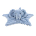 Elephant Themed Comforters Blankets Rattles Plush Soft Toys - "Ezra" 100% Eco Recycled Keel Toys