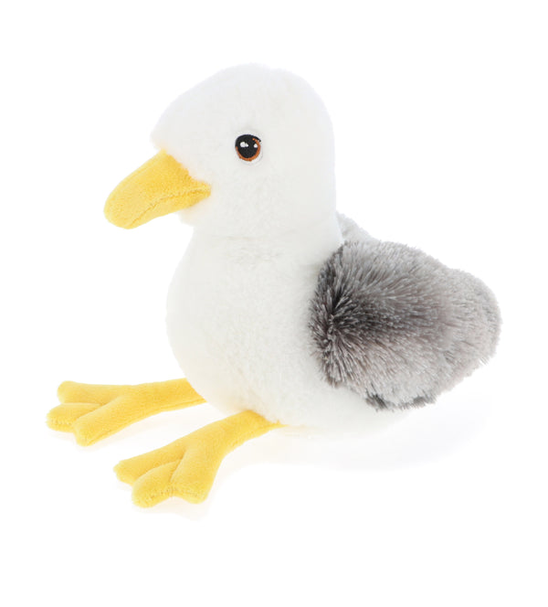 Keel Toys Keeleco 100% Recycled Plush Eco Sealife Toys (Seagull)