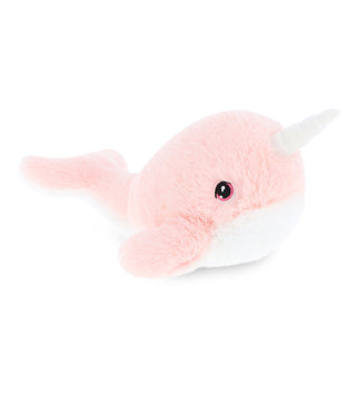 Keel Toys Keeleco 100% Recycled Plush Eco Sealife Toys (Narwhal)