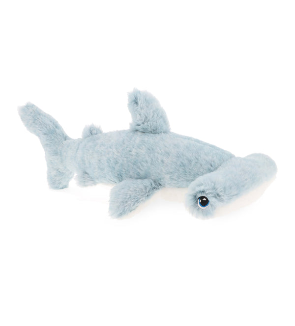 Keel Toys Keeleco 100% Recycled Plush Eco Sealife Toys (Hammerhead Shark)