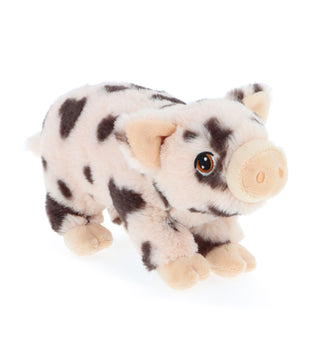 Keel Toys Keeleco 100% Recycled Plush Eco Toys (Spotty Pig)