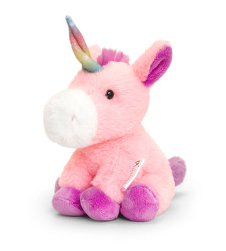 Keel Toys SF4873 14cm Pippins Unicorn