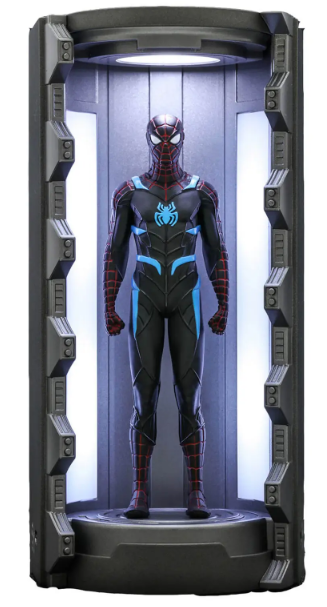 Hot Toys Marvel's Spider-Man Secret War Suit Compact Miniature Figure