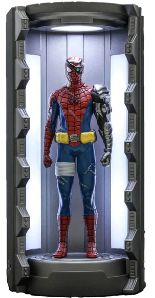Hot Toys Marvel's Spider-Man Cyborg Suit Compact Miniature Figure