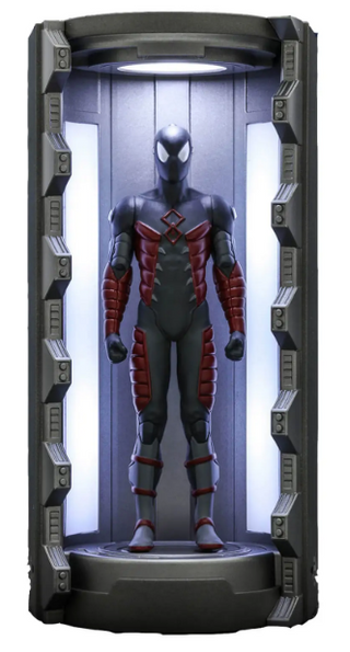 Hot Toys Marvel's Spider-Man Electrically Insulated Suit Miniature Figure