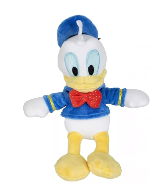 Simba Toys Disney - Mickey Minnie Donald Pluto - 20cm Plush Set of 4 Characters