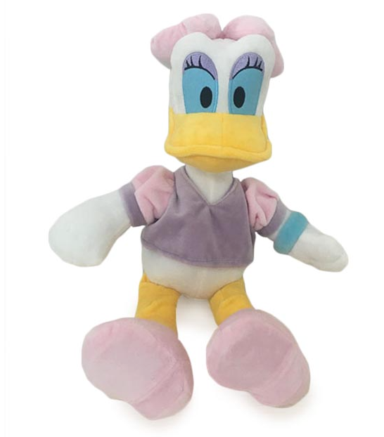 Daisy Duck Plush With Sound