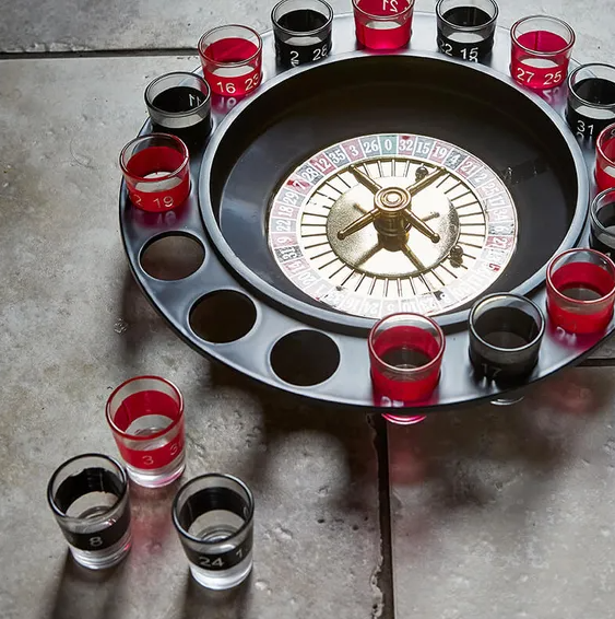 The Source Drinking Roulette - Official Branded - Party Game BOX DAMAGED