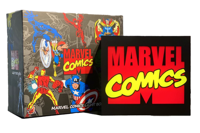 Hot Toys Marvel Comics Light Box | Well Made Gifts Hot Toys Marvel Comics Light Box | Well Made Gifts