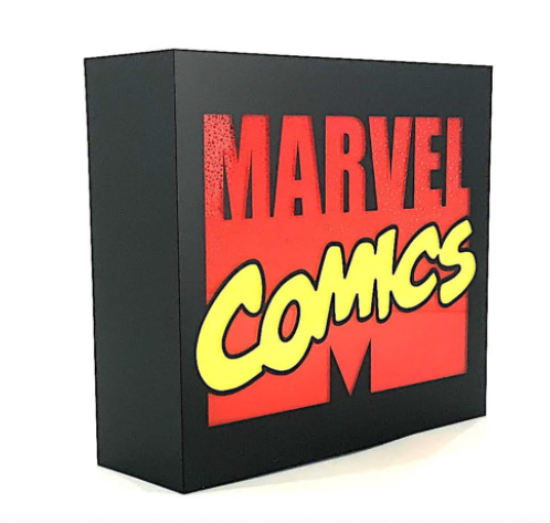 Hot Toys Marvel Comics Light Box | Well Made Gifts Hot Toys Marvel Comics Light Box | Well Made Gifts