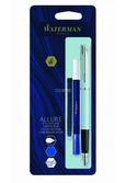 Waterman Allure Fountain Pen | Fine Nib | Blue Ink + Ink Eradicator | Pastel Colours