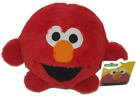 Sesame Street Squish Super Soft Slow Rise Plush Toy Elmo, Cookie or Abby - 0