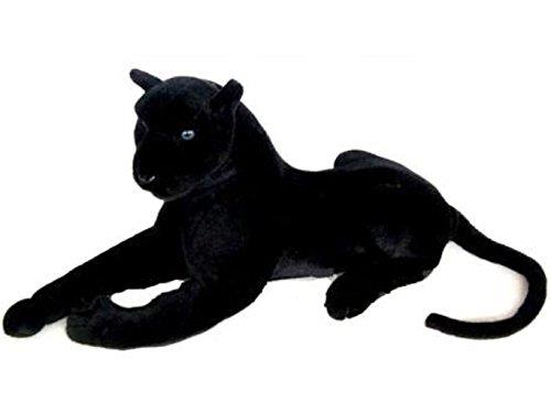 Deluxe Paws Large Panther Stuffed Toy 160cm