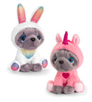 Keel Toys SD6169  Frenchie in Onesie Plush-1
