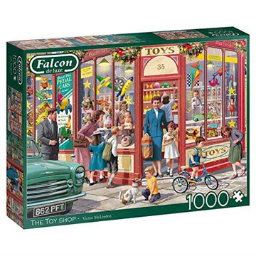 Falcon de luxe The Toy Shop 1000 piece jigsaw puzzle