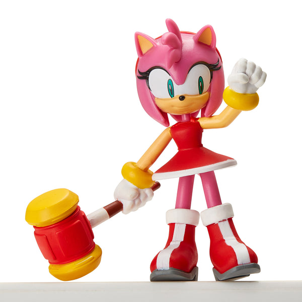 Sonic the Hedgehog Buildable Figures
