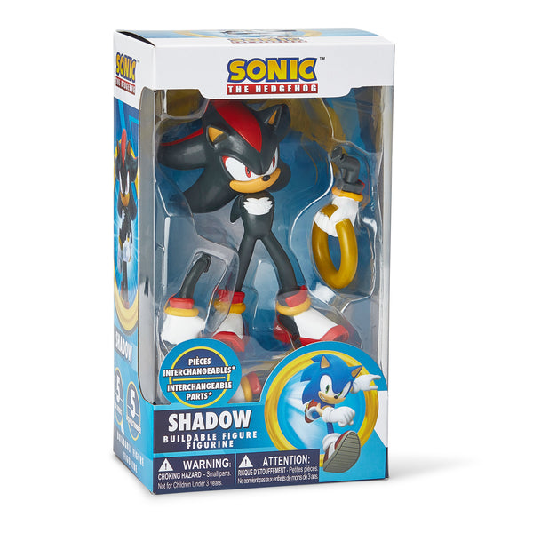 Sonic the Hedgehog Buildable Figures