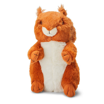 Keeleco 100% Recycled Plush Eco Toys (Red Squirrel) - 0