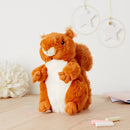 Keeleco 100% Recycled Plush Eco Toys (Red Squirrel)-4