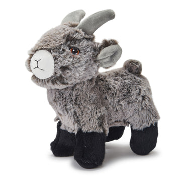Keeleco 20cm goat plush toy made with soft toy, eco-friendly teddy gift
