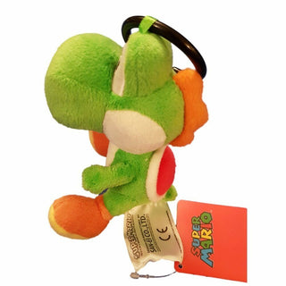 Mario Bros Luigi Yoshi Bag Clips Key Ring Official Japanese Party Bag Gift Toy