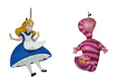 Disney Christmas Tree Decorations Baubles - Alice in Wonderland, Cheshire Cat-1