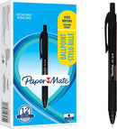 12 x Paper Mate Alfa Retractable Ballpoint Pens-1