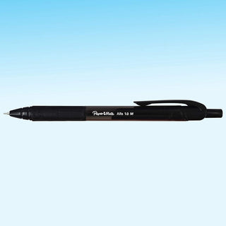12 x Paper Mate Alfa Retractable Ballpoint Pens