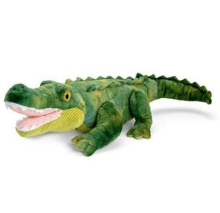 Keeleco 100% Recycled Plush Eco Toys (43cm Alligator)