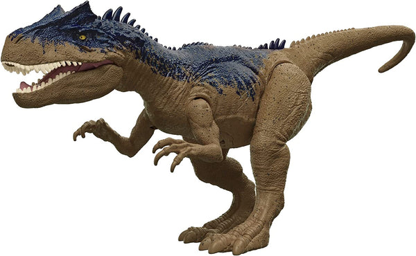 Jurassic World Roar Attack Dinosaur Figures with Sound - Ceratosaurus, Allosaurus, Kentrosaurus