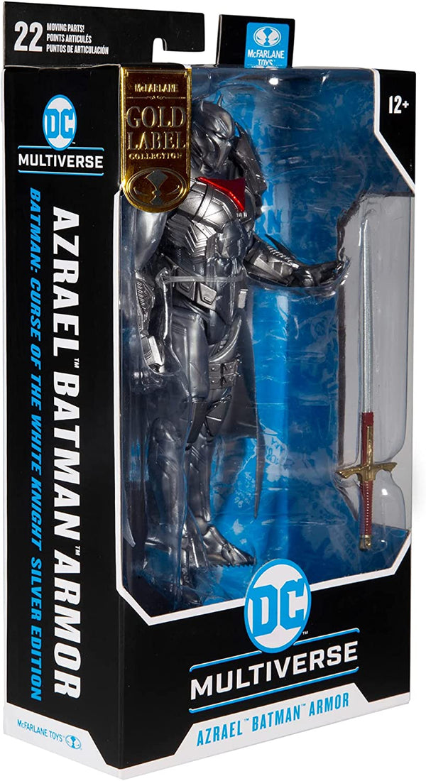 McFarlane Gold Label DC Multiverse - Azrael Batman Armor Action Figure