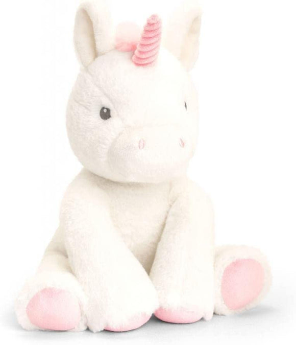 Keel Toys Keeleco 100% Recycled Baby Themed Blankets, Rattles, Plush Sets