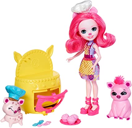 Enchantimals GBX03  Playsets and Accessories 6 Inch