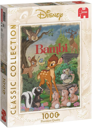 Jumbo 19491 Bambi Jigsaw Puzzle