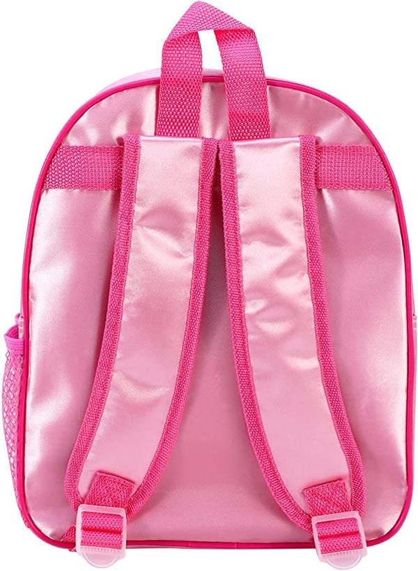 Barbie Pink Backpack School Bag For Boys Kids Travel Sleep Over Accessories