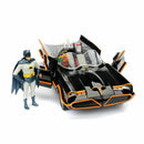Jada Hollywood Rides 1966 Batman Classic Batmobile 1:24 Diecast Model Car-3