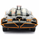Jada Hollywood Rides 1966 Batman Classic Batmobile 1:24 Diecast Model Car-4