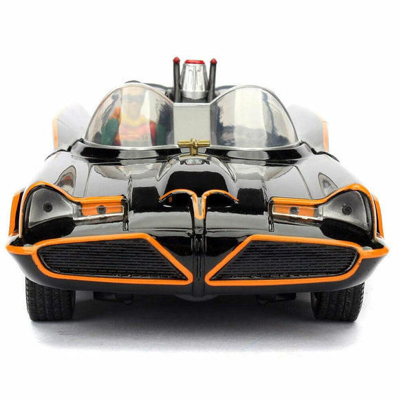 Jada Hollywood Rides 1966 Batman Classic Batmobile 1:24 Diecast Model Car