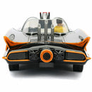 Jada Hollywood Rides 1966 Batman Classic Batmobile 1:24 Diecast Model Car-5