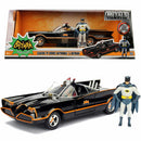 Jada Hollywood Rides 1966 Batman Classic Batmobile 1:24 Diecast Model Car-1