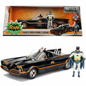 Jada Hollywood Rides 1966 Batman Classic Batmobile 1:24 Diecast Model Car