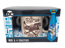 The Batcave - Dad's Garage - Mug + Coaster-2