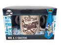 The Batcave - Dad's Garage - Mug + Coaster