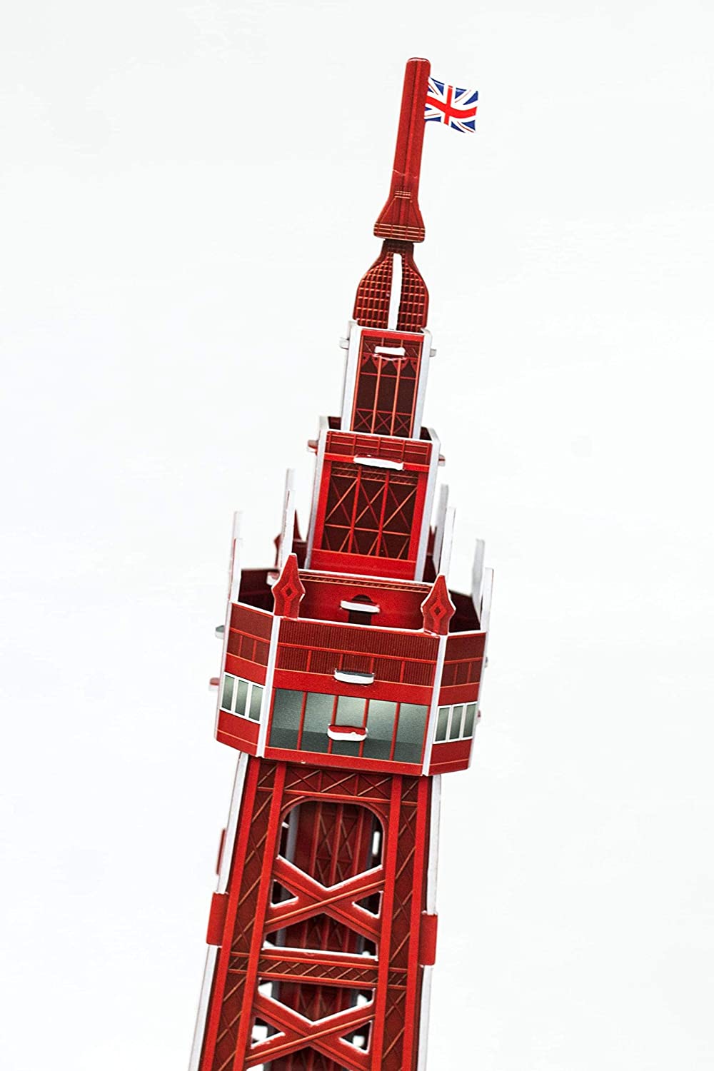 Playtime UK Blackpool Tower 52 Piece 3D Puzzle