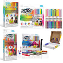 Chameleon Kidz Blendy Pens Blend & Spray Creativity Kits (4-24 Markers Kits)-1