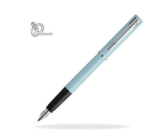 Buy baby-blue-pastel-lacquer Waterman Allure Fountain Pen | Fine Nib | Blue Ink + Ink Eradicator | Pastel Colours