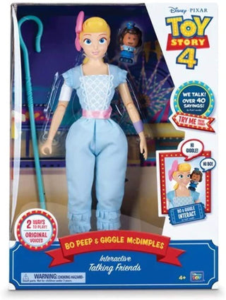 Interactive Bo Peep and Giggles Talking Friends - Toy Story 4 - box damaged