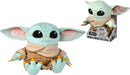 Star Wars The Mandarlorian: The Child Baby Yoda 30cm Plush Soft Toy - Official Licensed Simba Disney-5